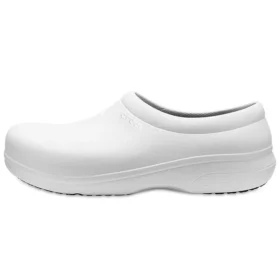 On The Clock Work Slip-On ”White”