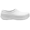 On The Clock Work Slip-On ”White”