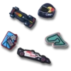 Oracle Red Bull Racing Crocs 5-pakkaus Jibbitz-kenkäkoruja Oracle Red Bull Racing Crocs 5-pakkaus Jibbitz-kenkäkoruja
