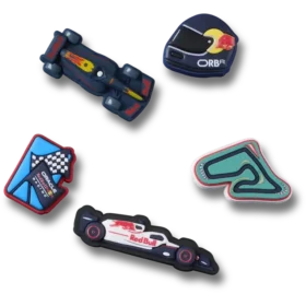 Oracle Red Bull Racing Crocs 5-pakkaus Jibbitz-kenkäkoruja