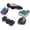 Oracle Red Bull Racing Crocs 5-pakkaus Jibbitz-kenkäkoruja Oracle Red Bull Racing Crocs 5-pakkaus Jibbitz-kenkäkoruja