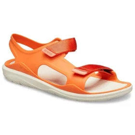 Oranssit sandaalit