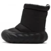 Overpuff-saappaat ”Black”