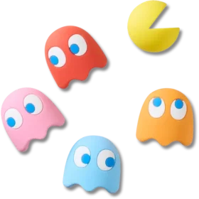 Pacman II 5-pakkaus Jibbitz-korut