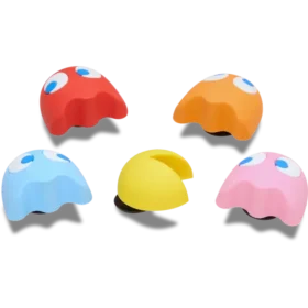 Pacman II 5-pakkaus Jibbitz-korut