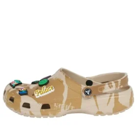 Palace x Classic Clog ”Tan Camo”