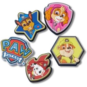 Paw Patrol 5-pakkaus Jibbitz-korut