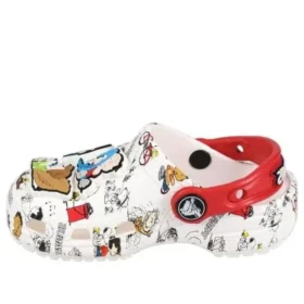 Peanuts Classic Clog ”White Red”