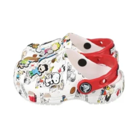 Peanuts Classic Clog ”White Red”