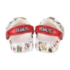 Peanuts Classic Clog ”White Red”