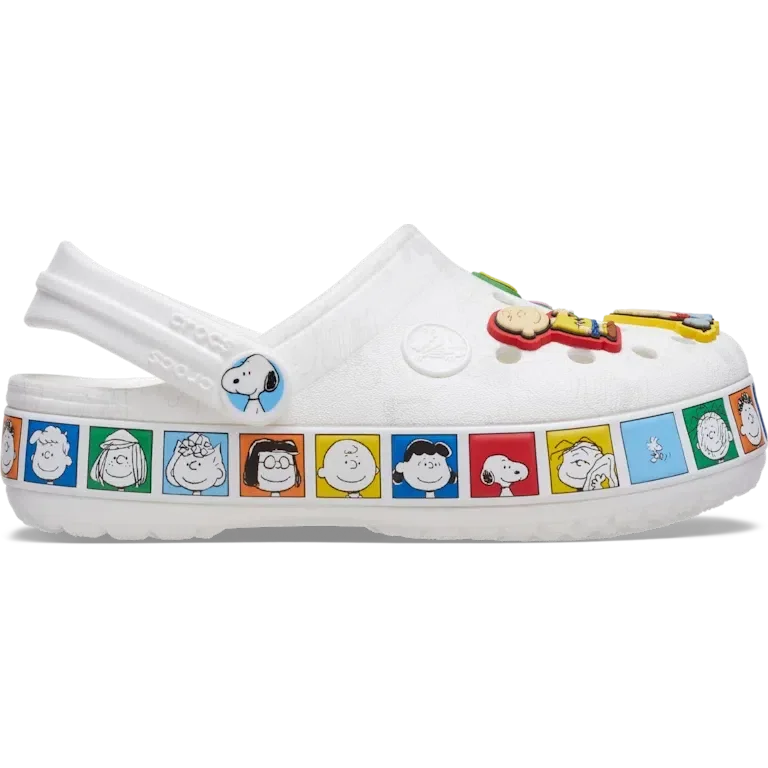 Peanuts™ Crocband Clog -kengät lapsille Peanuts™ Crocband Clog -kengät lapsille