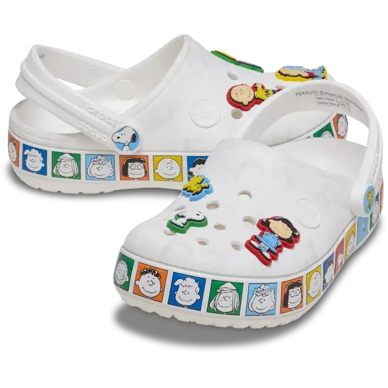 Peanuts™ Crocband Clog -kengät lapsille Peanuts™ Crocband Clog -kengät lapsille