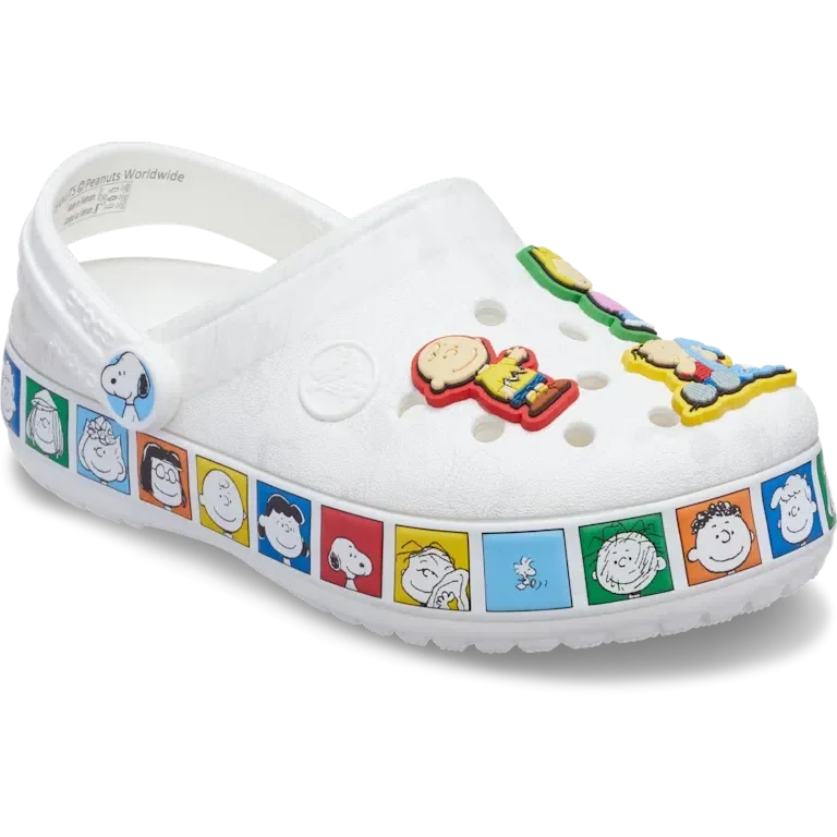 Peanuts™ Crocband Clog -kengät lapsille Peanuts™ Crocband Clog -kengät lapsille