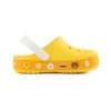 Pienet Crocs-sandaalit, keltaiset