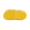Pienet Crocs-sandaalit, keltaiset