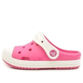 Pienet Crocs-ulkoilusandaalit, matalat kengät, urheilulliset, vaaleanpunaiset