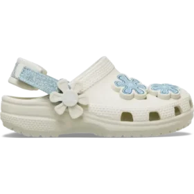 Pikkulasten Classic Denim Flower -pistokka, säädettävä takahihna