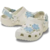 Pikkulasten Classic Denim Flower -pistokka, säädettävä takahihna