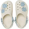 Pikkulasten Classic Denim Flower -pistokka, säädettävä takahihna