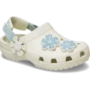 Pikkulasten Classic Denim Flower -pistokka, säädettävä takahihna