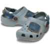 Pikkulasten Classic Denim -pistokkaat, säädettävällä takahihnalla