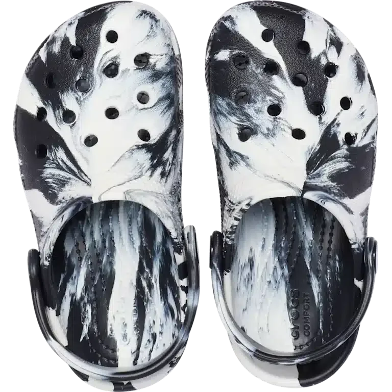 Pikkulasten Classic Marbled -klogit Pikkulasten Classic Marbled -klogit