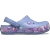 Pikkulasten Crocband Glow Confetti Band -pistokkaat