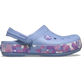 Pikkulasten Crocband Glow Confetti Band -pistokkaat