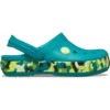 Pikkulasten Crocband Glow Confetti Band -pistokkaat