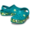 Pikkulasten Crocband Glow Confetti Band -pistokkaat