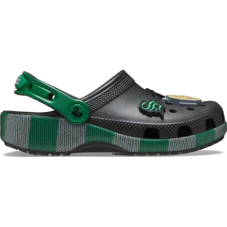 Pikkulasten Harry Potter Slytherin Classic Clog Pikkulasten Harry Potter Slytherin Classic Clog