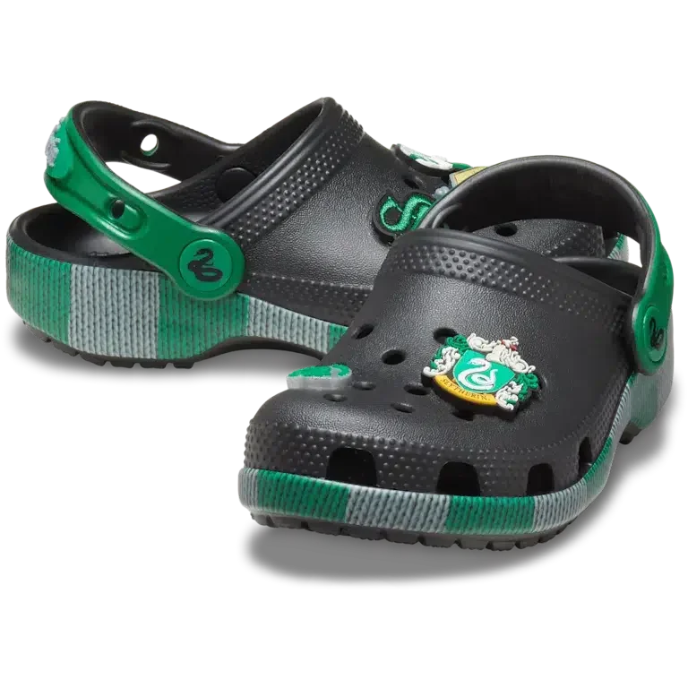 Pikkulasten Harry Potter Slytherin Classic Clog Pikkulasten Harry Potter Slytherin Classic Clog