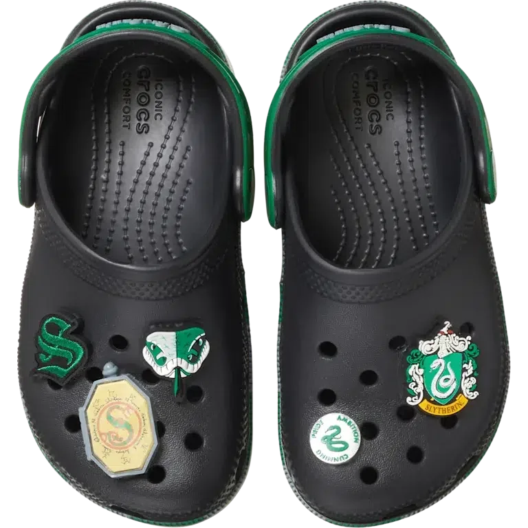 Pikkulasten Harry Potter Slytherin Classic Clog Pikkulasten Harry Potter Slytherin Classic Clog