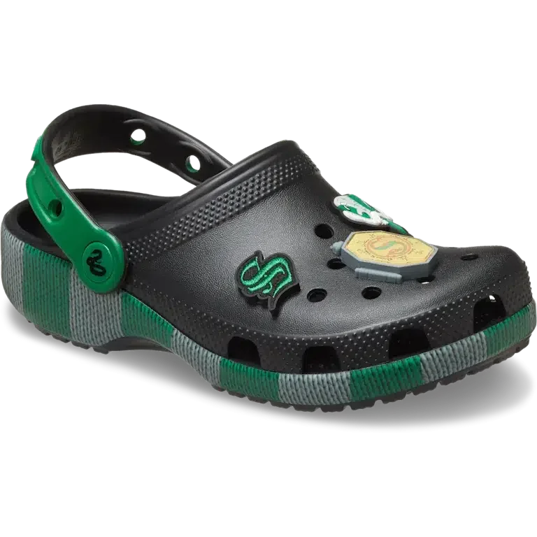 Pikkulasten Harry Potter Slytherin Classic Clog Pikkulasten Harry Potter Slytherin Classic Clog