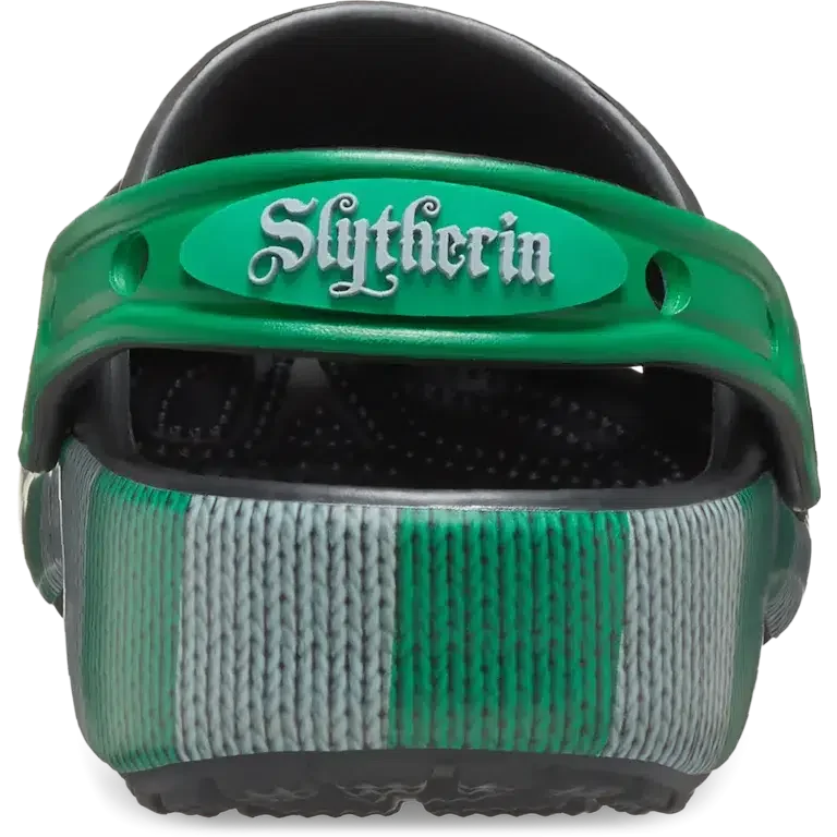 Pikkulasten Harry Potter Slytherin Classic Clog Pikkulasten Harry Potter Slytherin Classic Clog