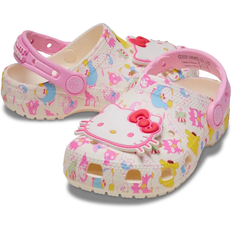 Pikkulasten Hello Kitty® and Friends Pastel Classic Clog Pikkulasten Hello Kitty® and Friends Pastel Classic Clog