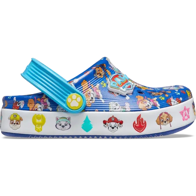 Pikkulasten Paw Patrol™ Off Court -pistokkaat Pikkulasten Paw Patrol™ Off Court -pistokkaat