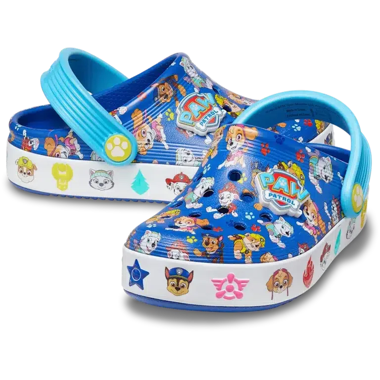 Pikkulasten Paw Patrol™ Off Court -pistokkaat Pikkulasten Paw Patrol™ Off Court -pistokkaat