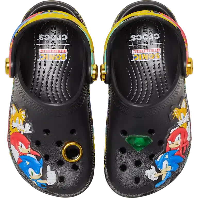 Pikkulasten Sonic the Hedgehog Classic Clog Pikkulasten Sonic the Hedgehog Classic Clog