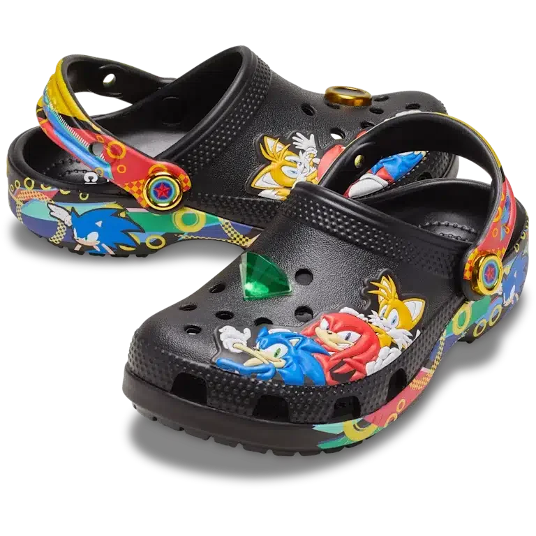 Pikkulasten Sonic the Hedgehog Classic Clog Pikkulasten Sonic the Hedgehog Classic Clog