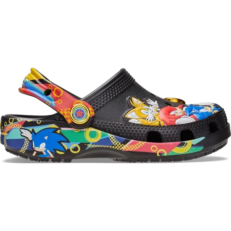 Pikkulasten Sonic the Hedgehog Classic Clog Pikkulasten Sonic the Hedgehog Classic Clog