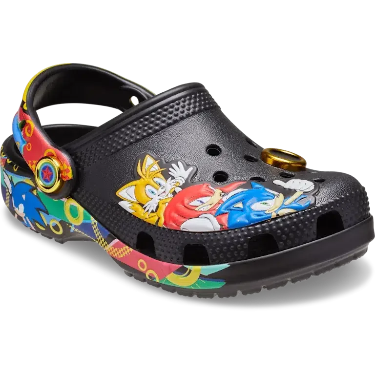 Pikkulasten Sonic the Hedgehog Classic Clog Pikkulasten Sonic the Hedgehog Classic Clog
