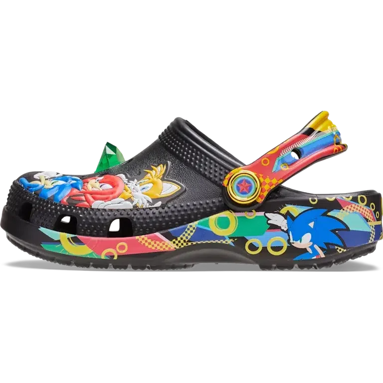 Pikkulasten Sonic the Hedgehog Classic Clog Pikkulasten Sonic the Hedgehog Classic Clog