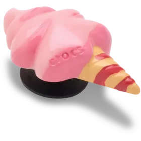 Pink Cotton Candy Jibbitz-korut
