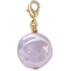 Pink Pearl Jibbitz-korut