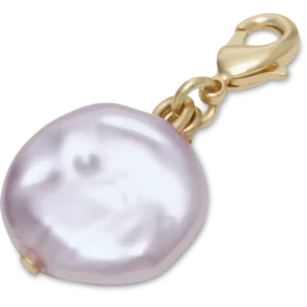 Pink Pearl Jibbitz-korut