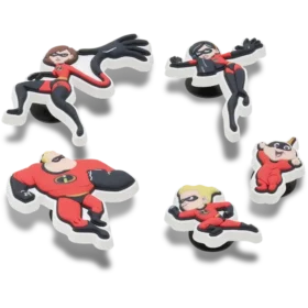 Pixar Incredibles 5-pakkaus Jibbitz-koruilla