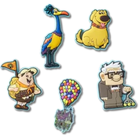 Pixar up 5 kpl:n Jibbitz-korut-paketti