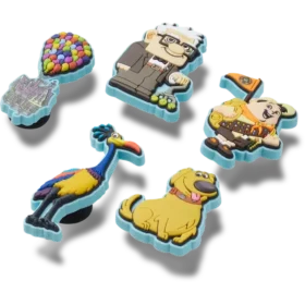 Pixar up 5 kpl:n Jibbitz-korut-paketti