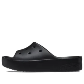 Platform Slide Crocs ”Black”